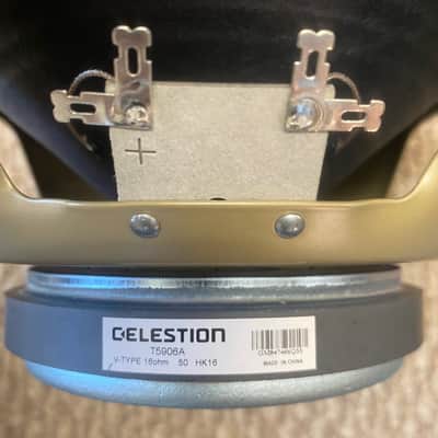 Celestion T5906 V-Type G12 12" 70-Watt 16 Ohm Replacement Speaker 2020s - Gold image 3