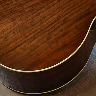MINTY! 2021 Taylor 714ce Limited Edition Grand Auditorium V-Class Walnut Shaded Edge Burst + OHSC (6848) image 15