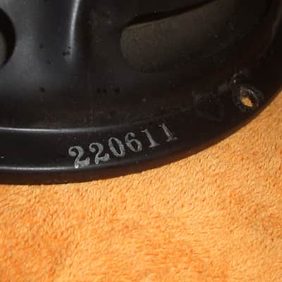 Vintage Jensen C10N Speaker With Original Cone. 2nd Speaker image 3