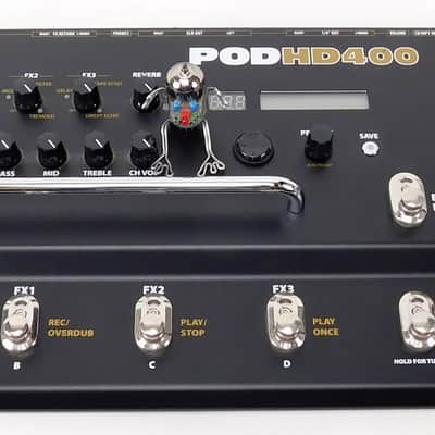 Line 6 Pod HD400 Guitar Modeling Processor Preamp + Top Zustand + Garantie image 2