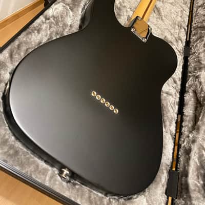 Fender Telecaster NOIR Limited Edition MIM + Noiseless gen4 pickups + Hardcase + custom pick guard - Extras MINT image 5