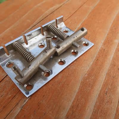 Matsumoku Greco Bass Bridge 1970's vintage Hondo Univox image 10