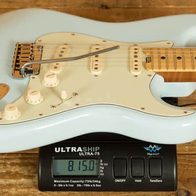 Fender Custom Shop Elite Strat NOS Sonic Blue image 10
