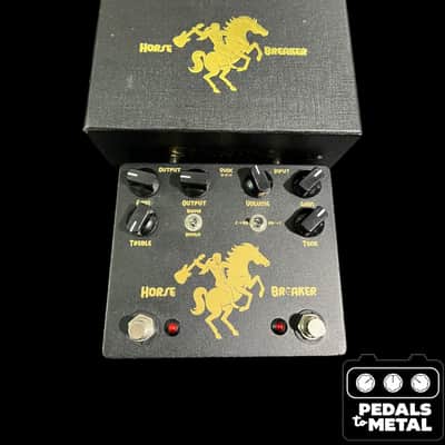 Ceriatone Horsebreaker Dual OD - Black - X20353 image 1