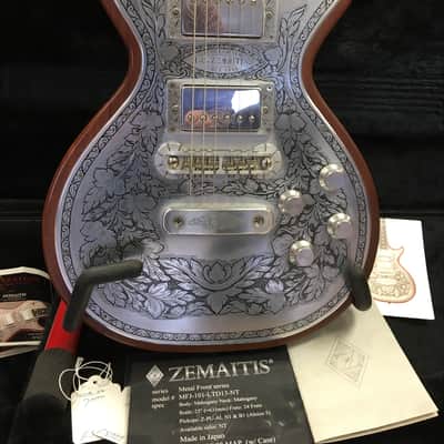 Zemaitis  MFJ-101-LTD13-NT 2015 NAMM Show Guitar image 3