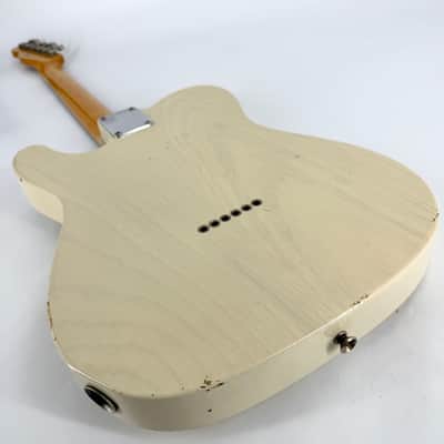 2007 Fender Custom Shop ’63 Telecaster Relic – Vintage Blonde image 18