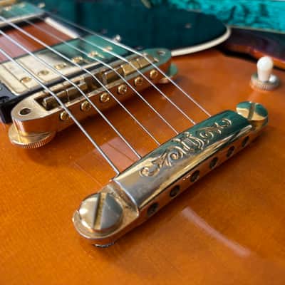 Yamaha SA2000S Solid Top (ES-335 Style) Vintage 1980 Japan image 10