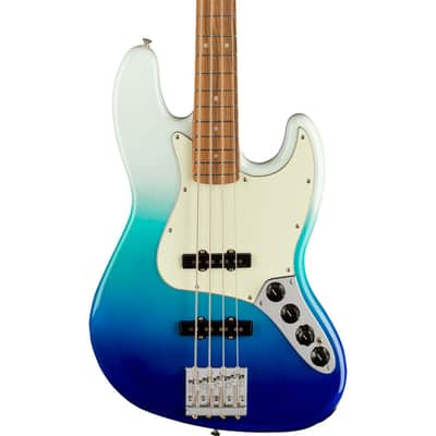 Fender Player Plus Jazz Bass, Belair Blue, Pau Ferro image 1