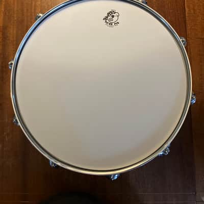 Pork Pie PP7X14LS-SNBC Little Squealer 7x14" Birch/Mahogany Snare Drum 2012 - 2021 - Black Satin Stain Lacquer image 3