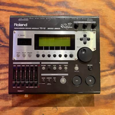 Roland TD-12 Drum Sound Module 2005 - 2012 - Gray