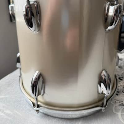 Slingerland Magnum 1979 Silver Mist 10x10 Power tom XLNT Cond! image 8