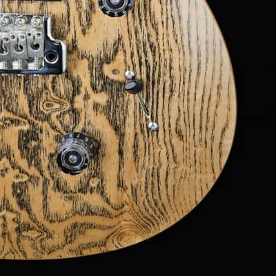 PRS SE Custom 24 Exotic Electric Guitar - Natural - NEW image 5