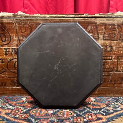 HQ Percussion 12" RealFeel Double Sided Practice Pad 2nd Generation image 2