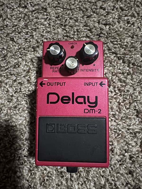 Boss DM-2 Delay (Black Label)
