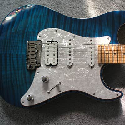 Melancon Classic Artist 2001 Blueburst image 1