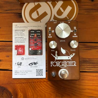 Coppersound Pedals Foxcatcher V2 2025 - Copper image 1