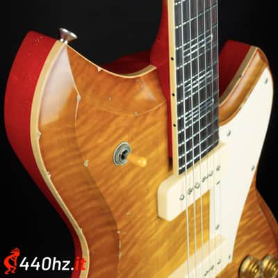 Novo Chambered Serus P2 Dealer Limited 2026 - Faded Tea Burst - Mint Condition! image 9