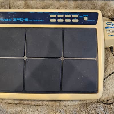 Roland SPD-6 Percussion Pad (Midi Controller, Drum Module)
