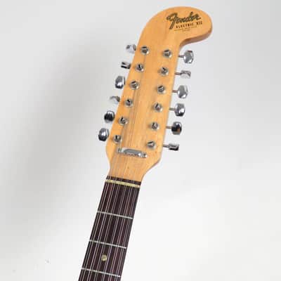 1966 Fender Electric XII - Sunburst - 12 String Guitar with Original Case image 13