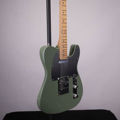 Fender Limited Edition American Ultra II Telecaster - Antique Olive image 3
