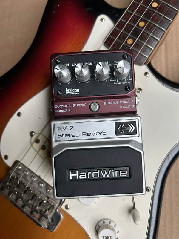 DigiTech Hardwire RV-7 Stereo Reverb