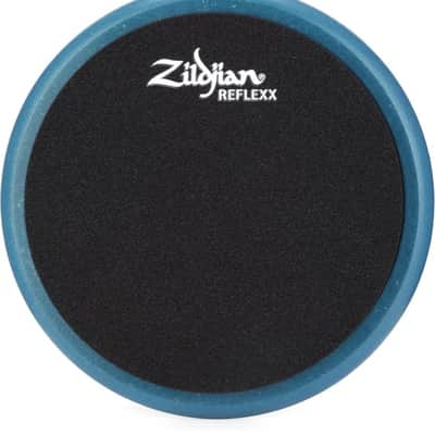 Zildjian Reflexx Workout Pad - 6 inches Blue image 2
