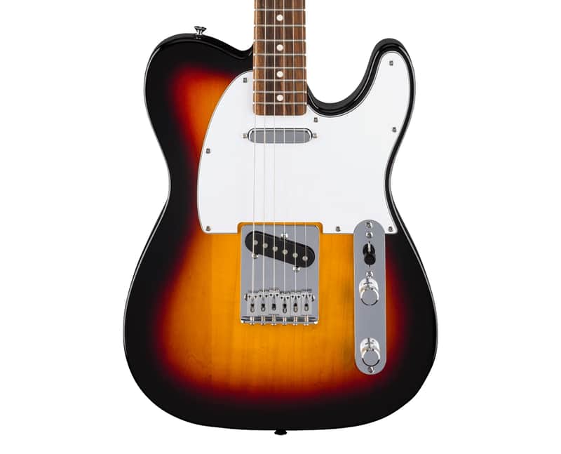 Fender Standard Telecaster Electric Guitar - 3-Color Sunburst w/Laurel FB image 1