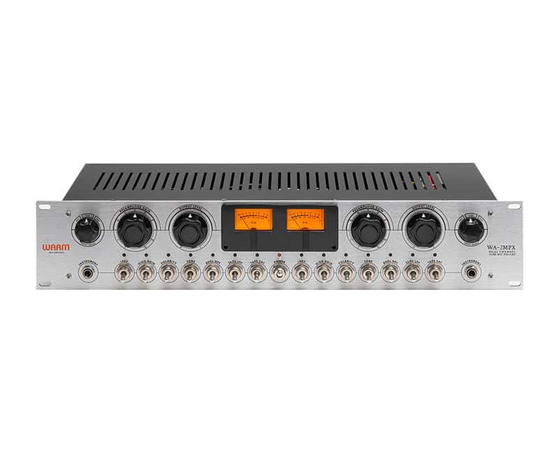 Warm Audio WA-2MPX 2-Channel Tube Microphone Preamp Dual Mic Pre Ampex 351 image 1