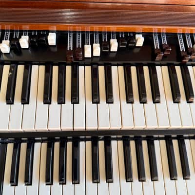 Serviced, Studio-grade Hammond RT-3 Organ with Leslie 122 Speaker image 7