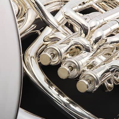 John Packer JP377S Sterling Key of EEb Tuba w/Hard Molded Case, Mouthpiece & Maintenance Pack image 3