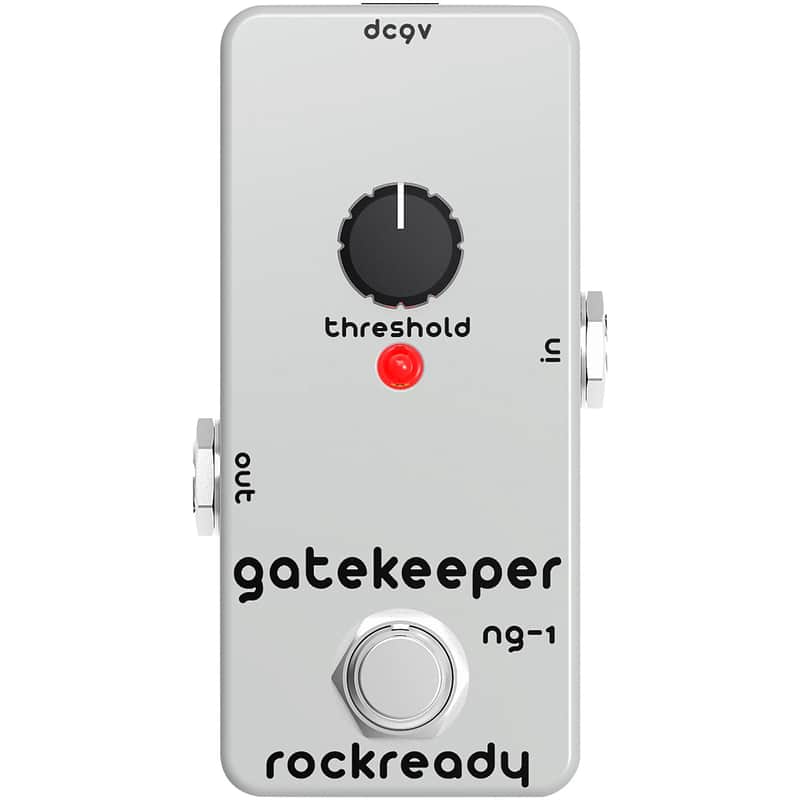 Mint Rockready NG-1 Gatekeeper Noise Gate Mini Guitar Effect Pedal image 1