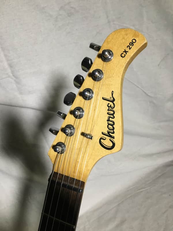 Charvel CX 290 Toothpaste Logo Super Strat MIJ MADE IN JAPAN image 1
