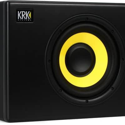 KRK S8.4 8 inch Powered Studio Subwoofer image 2