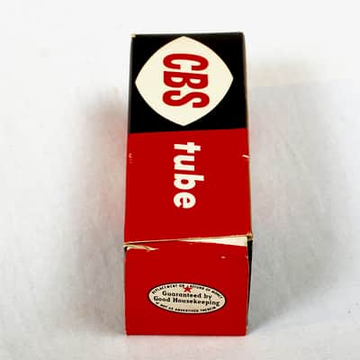 CBS Hytron 5V4 Rectifier Tube – Tests Like New – Original Box – USA Made – Collector Grade image 3