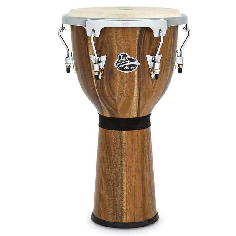 LP Aspire Jamjuree Wood Djembe Drum image 1