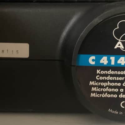 AKG C414 B TLII - Excellent Condition! image 3