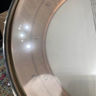 Tama - 5.5x14" Hammered Bronze Snare Drum 2000s image 21