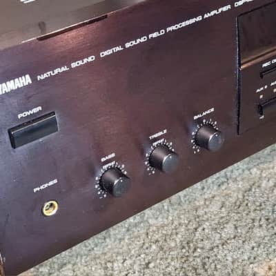 Yamaha Yamaha DSP-A970 is a vintage Digital Sound Field Processing Amplifier 90s  - Black image 7