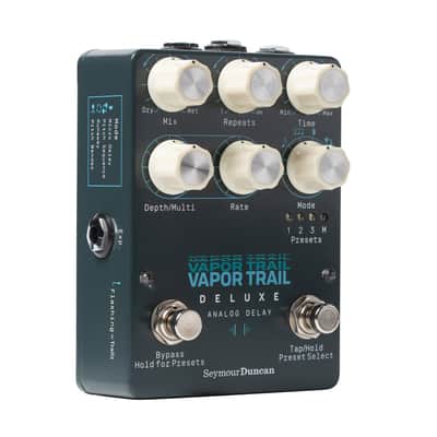 Seymour Duncan Vapor Trail Deluxe Analog Delay 2021 - Present - Blue image 2