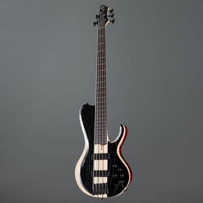 Ibanez Bass Workshop BTB865SC-WKL Weathered Black Low Gloss - 5-String Electric Bass image 10