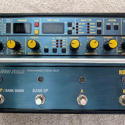 Reverb.com listing, price, conditions, and images for korg-sdd-3000-pedal