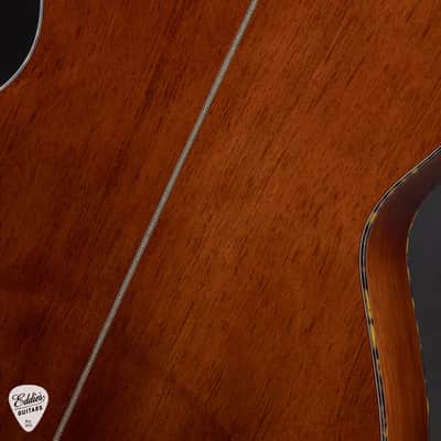 Huss & Dalton TOM-R Custom - Sitka Spruce & Madagascar Rosewood #6536 image 11
