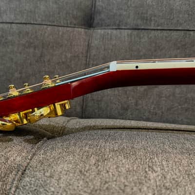 Epiphone Hummingbird Standard EC with Epiphone Gig Bag, 2026 Model in Cherry Sunburst image 15