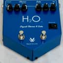 The Original Visual Sound H2O V1 Blue, Dual Chorus & Echo Pedal, One of the Best Ever  Chorus Pedals Made !