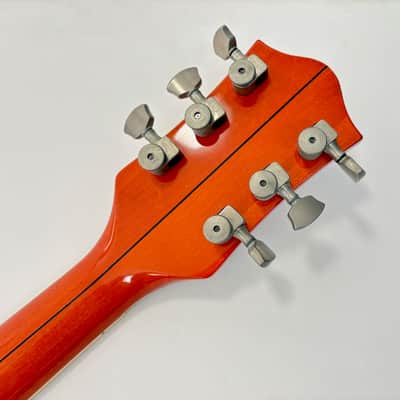 Gretsch G6120SSU Brian Setzer Nashville 1993 Orange image 15