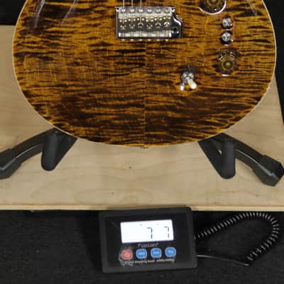 PRS Custom 24-08 Electric Guitar Yellow Tiger w/ Case image 9