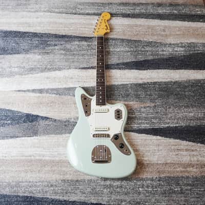*NEW* Fender Japan MIJ Limited Model Moeka Shiotsuka Jaguar moni 羊文学 (Hitsujibungaku) – Strap & Pick Set Included image 4