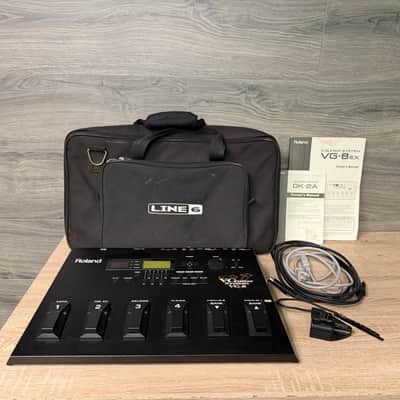 Roland VG-8EX V-Guitar System w/ Roland GK-2A Pickup and Extras #3034