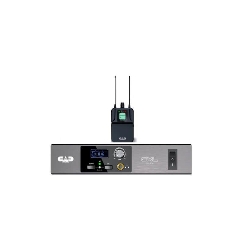 CAD Audio GXLIEM Wireless In-Ear Monitor System image 1