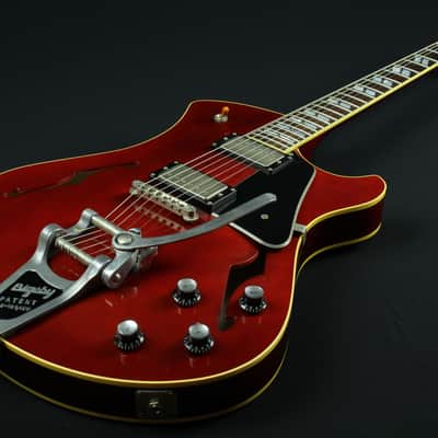 Springer Guitars - Mc Fly - Cherry Red image 3